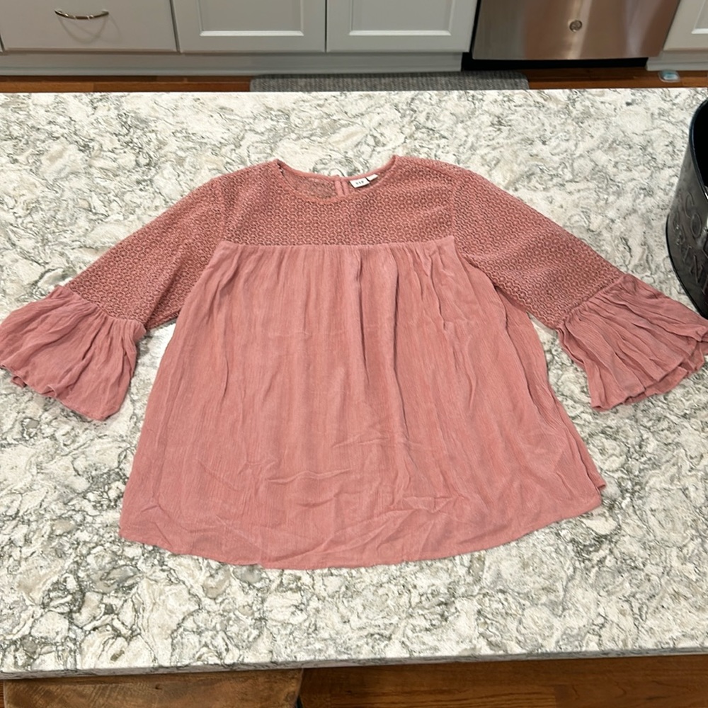 Dusty Rose Blouse